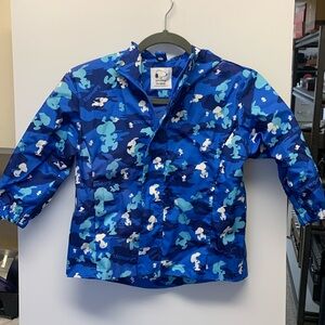 Kids Snoopy Rain Hoodie